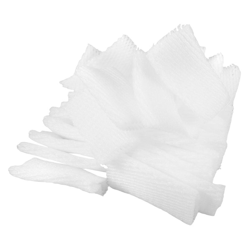 1 Pack Of Garden Fruit Protective Netting For Transportation Fruit Cover Banana Net Sleeve Pocket Flower Netting Plant Netting Mesh Fruit Cushion - Image 1