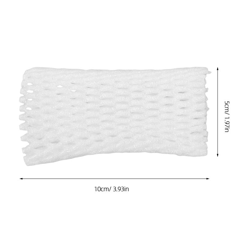 1 Pack Of Garden Fruit Protective Netting For Transportation Fruit Cover Banana Net Sleeve Pocket Flower Netting Plant Netting Mesh Fruit Cushion - Image 3