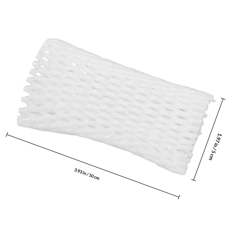 1 Pack Of Garden Fruit Protective Netting For Transportation Fruit Cover Banana Net Sleeve Pocket Flower Netting Plant Netting Mesh Fruit Cushion - Image 2
