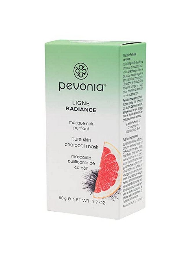 Pevonia Pure Skin Charcoal Mask 1.7 Oz - Image 2