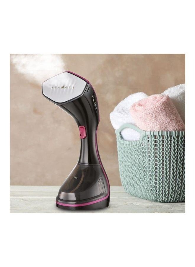 BLACK&DECKER Portable Digital Garment Steamer ,1600Watt Handheld ,Ceramic Base, Auto Shut-Off ( HSTD1600  )  - Image 2