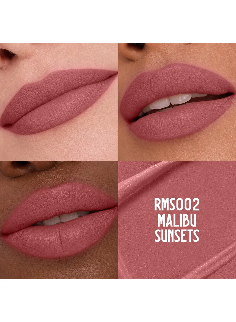 Character Character Read My Lips Soft Matte Lipstick - Rich Pigment, Vitamin E & Jojoba Oil