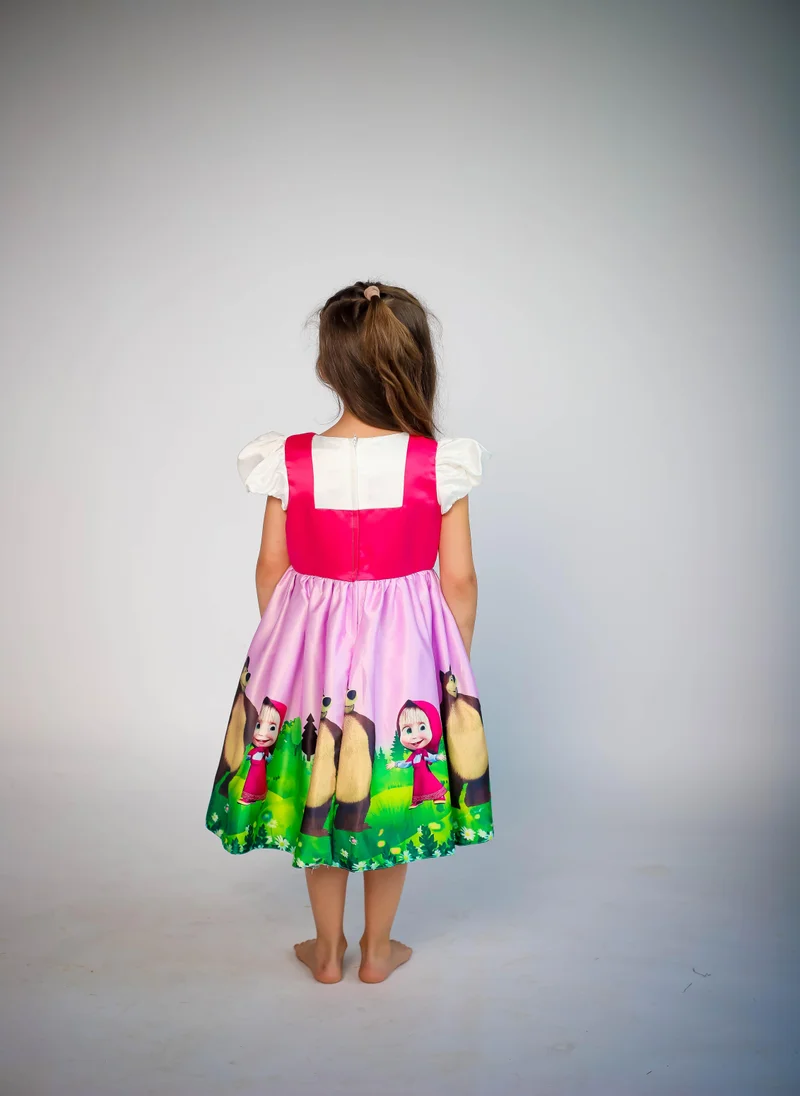دىدانيالا D' Daniela - Masha and the Bear - Dark Pink