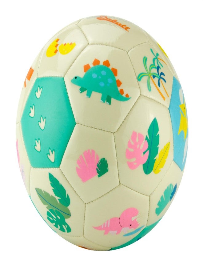 Daball Kid and Toddler Soccer Ball - Size 3 Pump Included (Dino Land) - Image 3