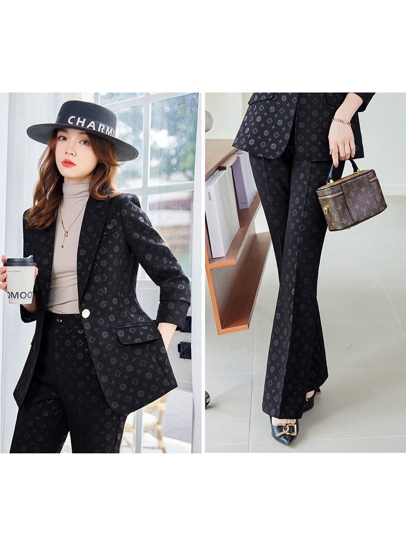 Shougu New Fashionable Casual Ms Suit Set  - Image 1