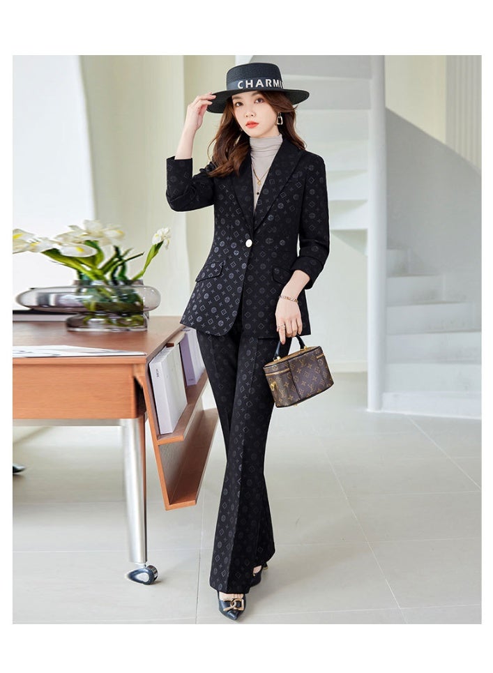 Shougu New Fashionable Casual Ms Suit Set  - Image 2