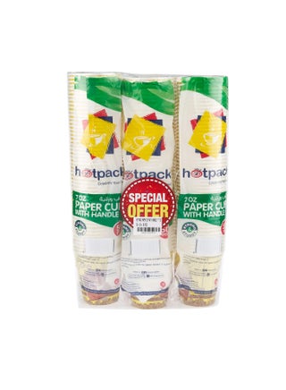 Wall Paper Cups With Handle
