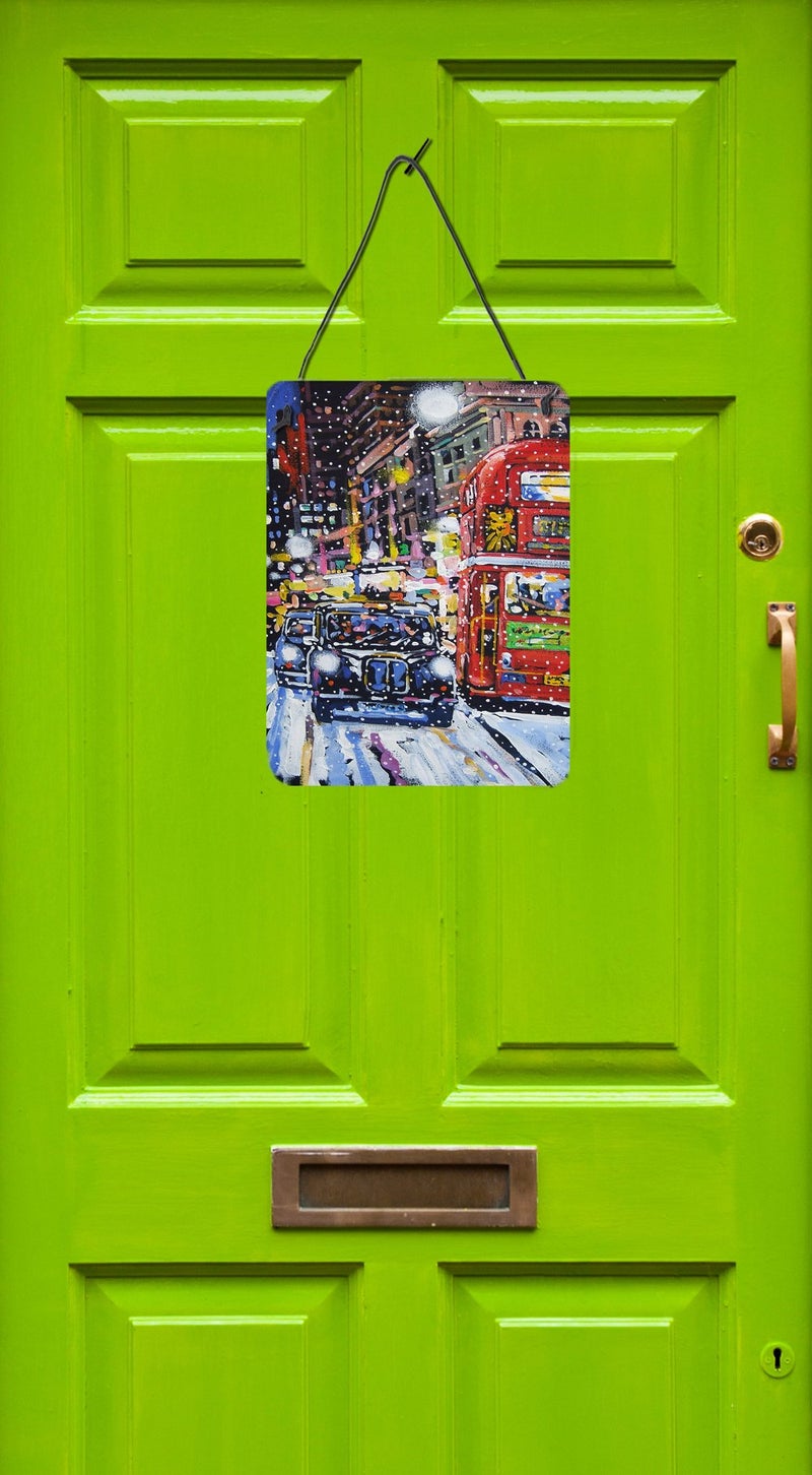 كارولينز تريجرس رسمة للندن في الثلج لروي أفيس - Image 2