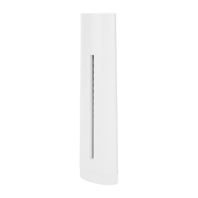 Portable Manual Paper Shredder For Home Office White ABS Alloy Document Cutting Tool - Image 3