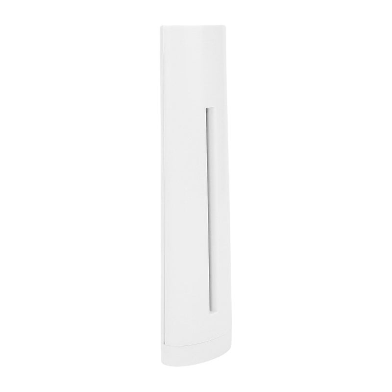 Portable Manual Paper Shredder For Home Office White ABS Alloy Document Cutting Tool - Image 4