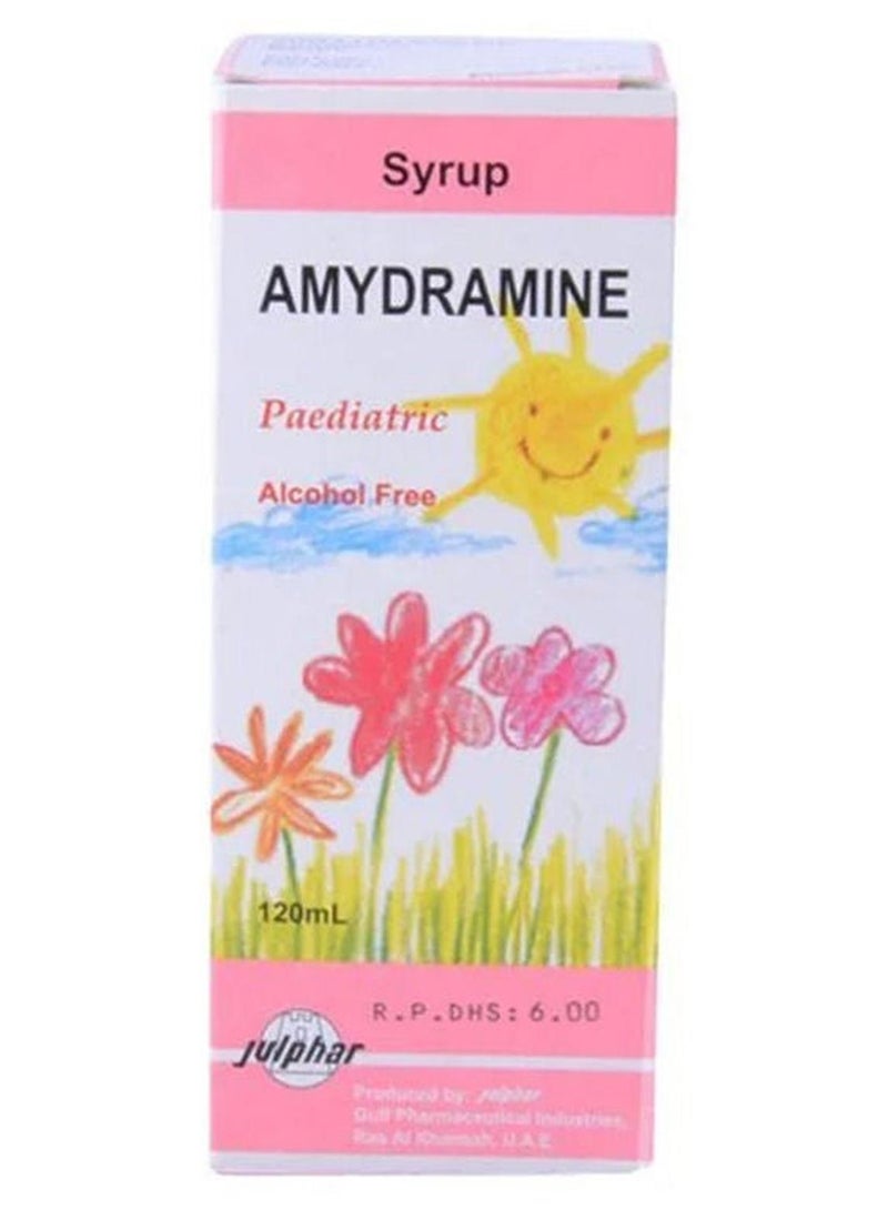 جلفار اميدرامين بيد شراب 120 مل