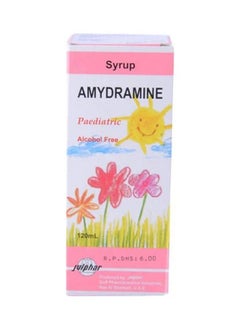Julphar Amydramine Paed Syup 120Ml 