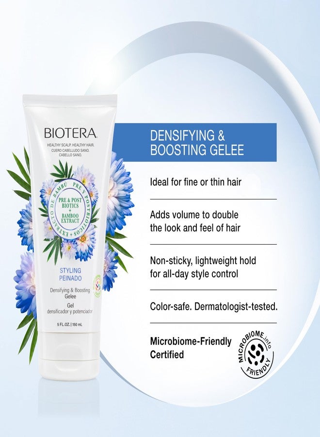 Biotera Densifying & Boosting Gelee I Fine & Thin Hair | Vegan & Animal Test Free | Paraben Free | Color-Safe | 5.1 Fl Oz - Image 2