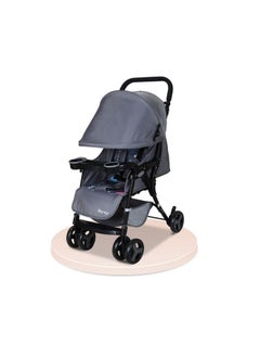 Nurtur Ryder Lightweight Baby Stroller Storage Basket Detachable Food Tray 5 Point Harness Adjustable Canopy Adjustable Reclining Seat And Leg Rest  - Image 1