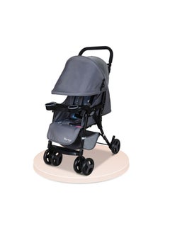 Nurtur Ryder Lightweight Baby Stroller Storage Basket Detachable Food Tray 5 Point Harness Adjustable Canopy Adjustable Reclining Seat And Leg Rest  - Image 2