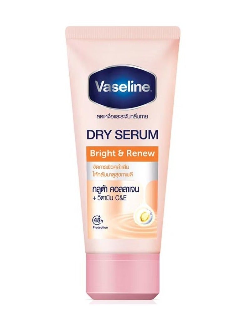 Vaseline Glutaglow Bright & Renew Ampoule Dry Serum Deodorant 45ml - Image 2