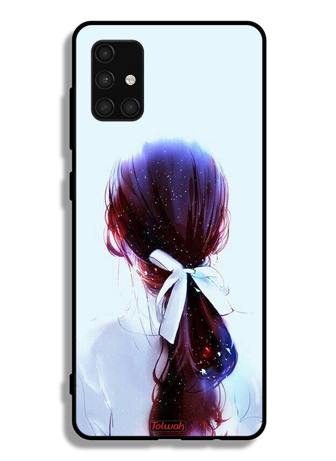 Samsung Galaxy A71 4G Protective Case Cover Tie Hair With Hairband Girl Art - pzsku/Z6FABCBF932C247071DD8Z/45/_/1738240744/257cc099-6ab2-454e-a0f7-0167c31ca8ac