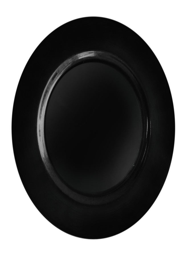 ChargeIt by Jay ChargeIt! by Jay Black Round Charger Plate - Image 1