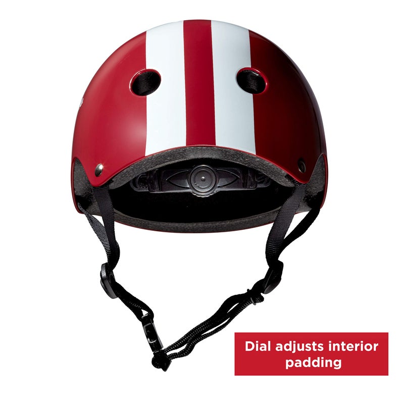 Radio Flyer Helmet, Toddler & Kids Bike Helmet for Ages 2-5,Red Glossy - Image 3