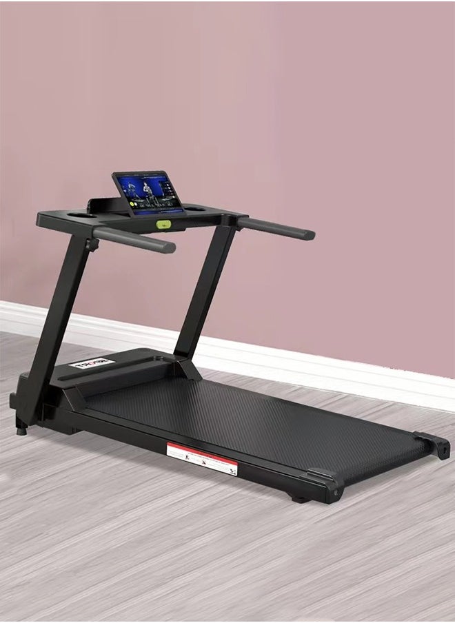 Sharpdo 1-8km/h Family-Style Small Folding Ultra-Quiet Treadmill Electric Walking Machine  - Image 1