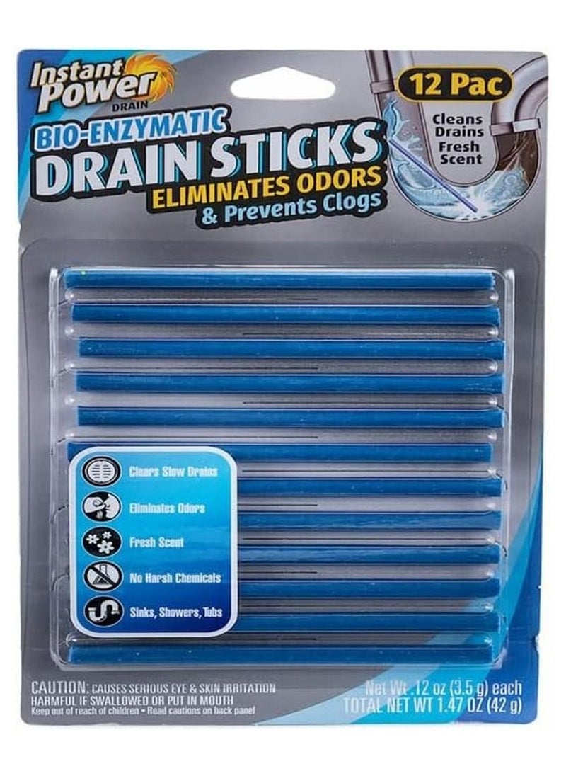 Instant Power - Enzymatic Drain Opener Stick Pack - Image 1