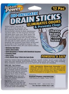Instant Power Enzymatic Drain Opener Stick Pack  - Image 5