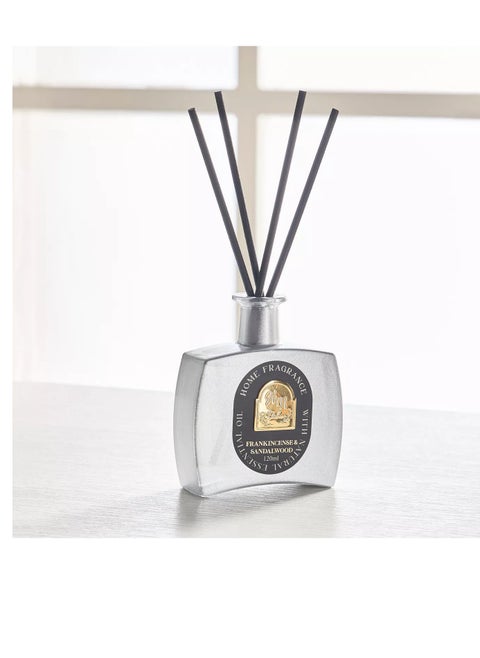 Perfume diffuser with sticks with frankincense and sandalwood scent 120 ml
