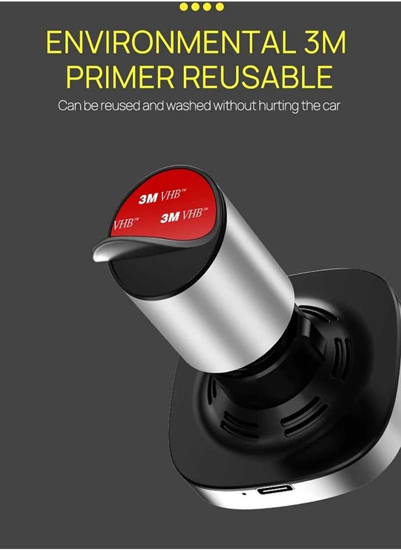 Premium 15W Magnetic Wireless Charger MagSafe Car Holder, Dashboard Mount, car vent Mount [All in One] Compatible With iPhone 15/15Pro Max, 14/14 Pro Max, 12 12 Pro Max 12 Mini Fast Charging - pzsku/Z6FABF31B432C7D51531DZ/45/_/1702188964/c2df3904-cace-4b40-b815-43084aad0361