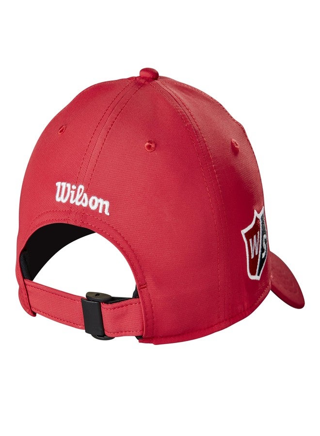 Wilson Men's Golf Cap, PRO Tour, Polyester - Image 2