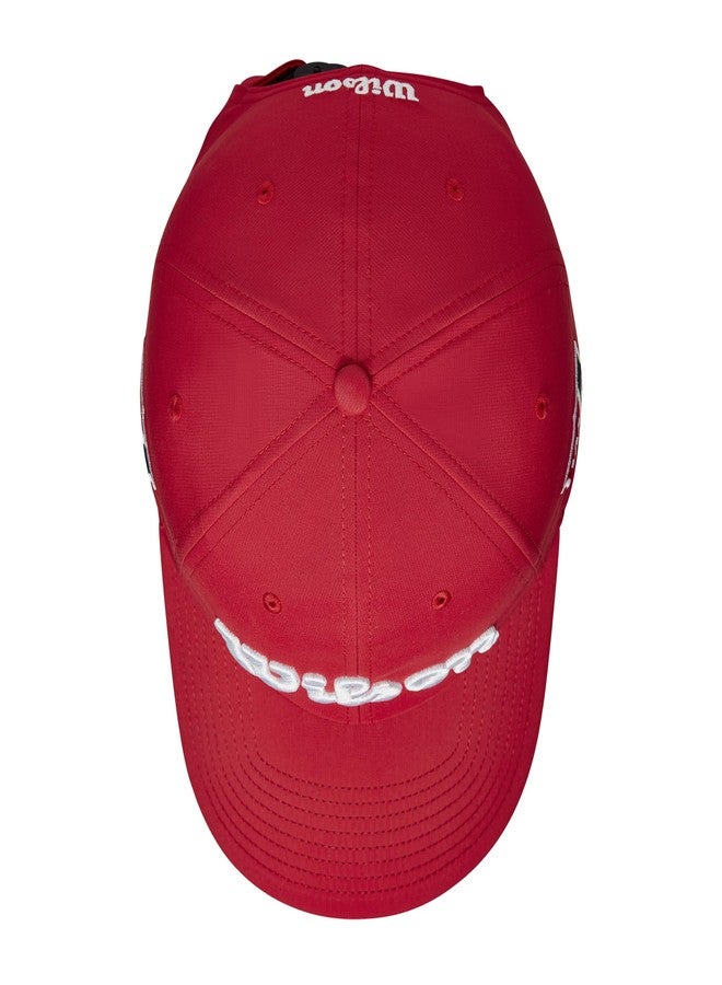 Wilson Men's Golf Cap, PRO Tour, Polyester - Image 3