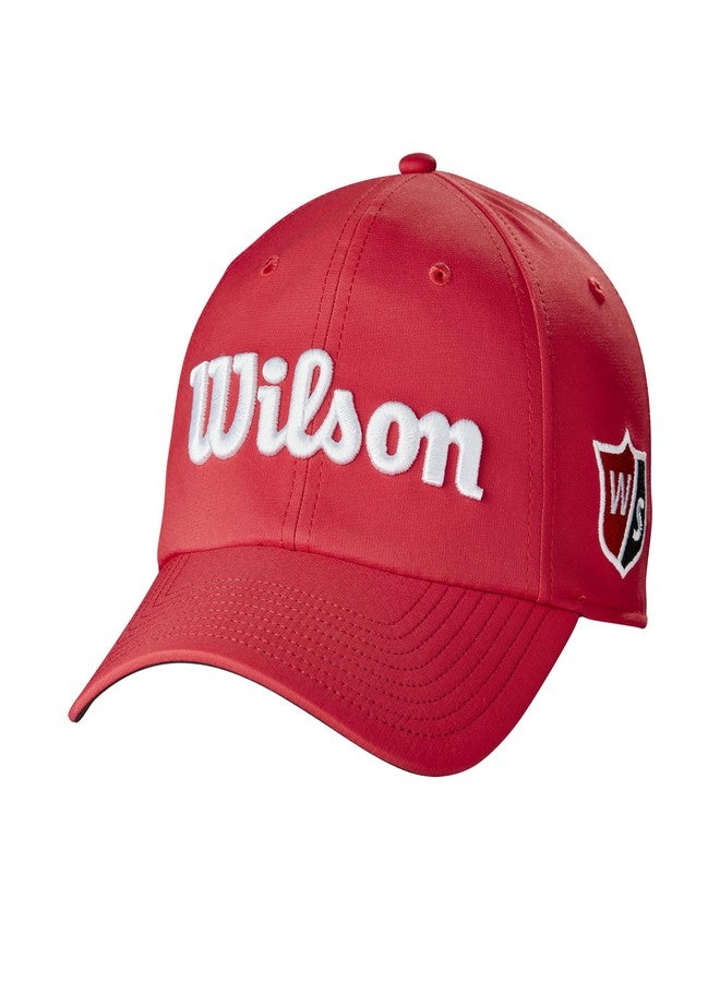 Wilson Men's Golf Cap, PRO Tour, Polyester - Image 1
