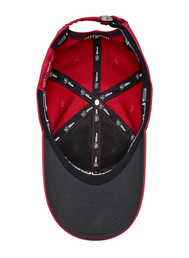 Wilson Men's Golf Cap, PRO Tour, Polyester - Image 4
