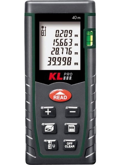 KLPRO Laser Distance Meter 40 Meters (KALE-KLLZM40) 