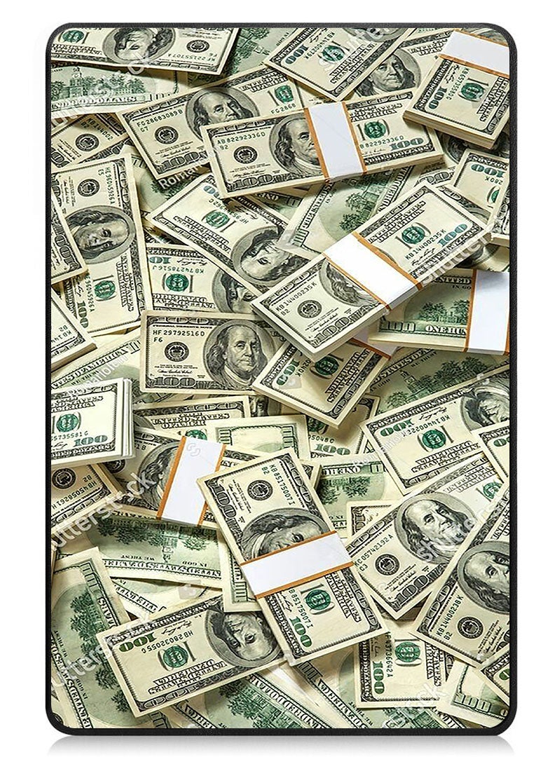 Theodor Protective Flip Case For Lenovo Tab M8 (4th Gen) - 2023 With Trifold Stand Auto Wake Sleep Shockproof Cover Cash - Image 1