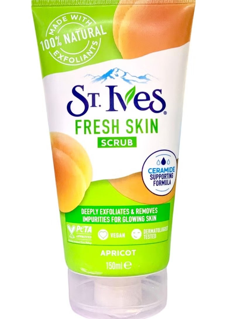 ستايفز ستيفز مقشر لبشرة منعشة بخلاصة المشمش - 150 مل - Image 1