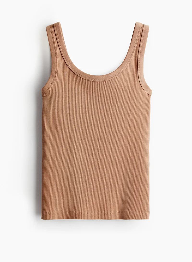 H&M Ribbed Vest Top
