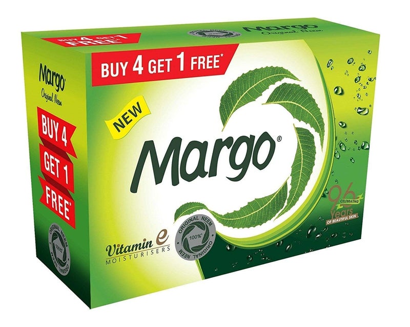 Margo Soap 100 g Buy 4 Get 1 Free