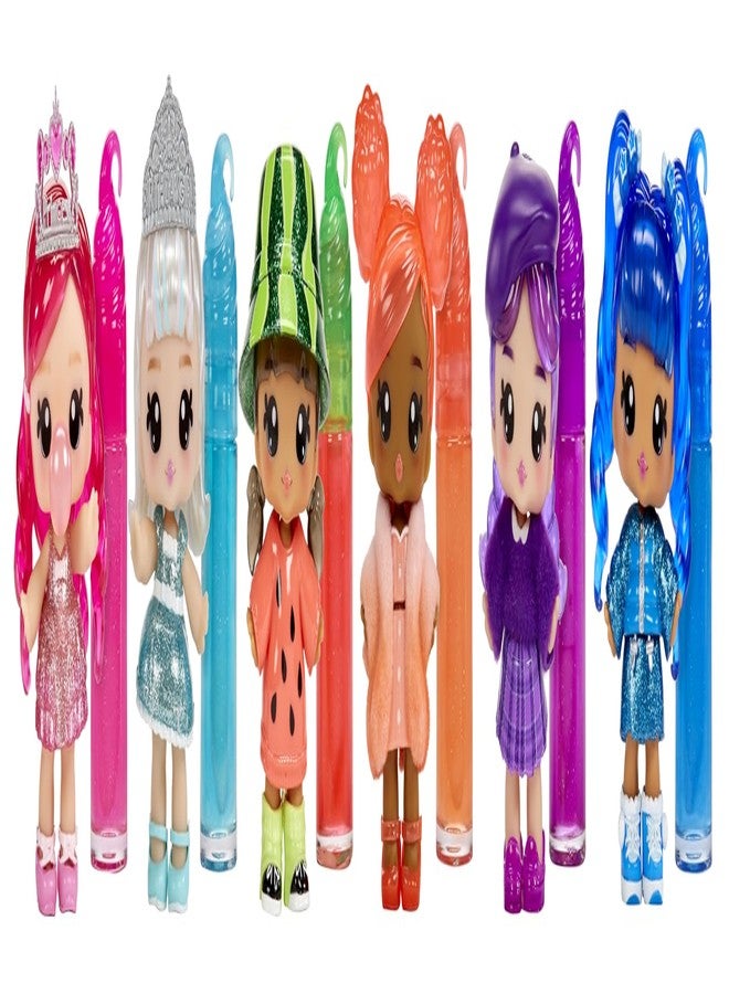 Yummiland Lipgloss Doll- Piper Peach, Ages 4+ - Image 5