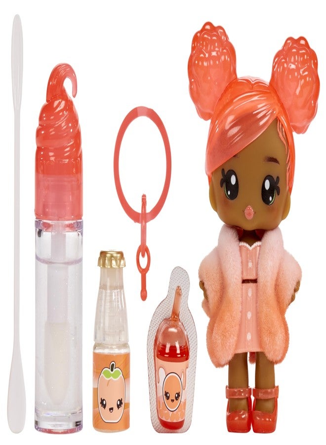 Yummiland Lipgloss Doll- Piper Peach, Ages 4+ - Image 2