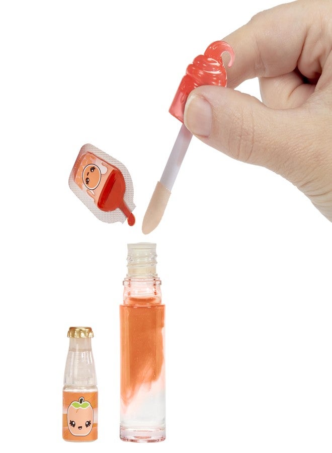 Yummiland Lipgloss Doll- Piper Peach, Ages 4+ - Image 3