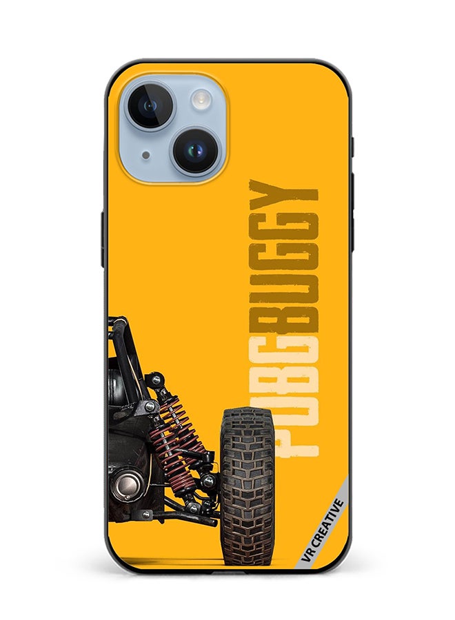 VR CREATIVE Protective Case Cover For Apple iPhone 15 Plus Pubg Design Multicolour - Image 1