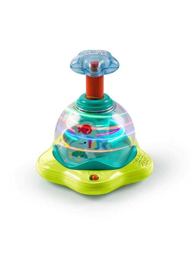 Bright Starts لعبة موسيقية للأطفال من برايت ستارتس، دوّار مضيء مع تأثيرات، مناسبة من عمر 6 أشهر وما فوق - Image 1