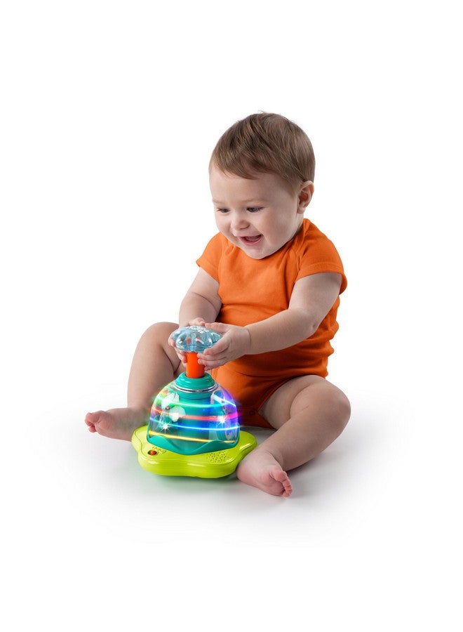 Bright Starts لعبة موسيقية للأطفال من برايت ستارتس، دوّار مضيء مع تأثيرات، مناسبة من عمر 6 أشهر وما فوق - Image 2