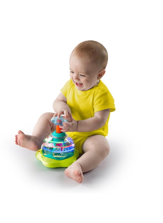 Bright Starts لعبة موسيقية للأطفال من برايت ستارتس، دوّار مضيء مع تأثيرات، مناسبة من عمر 6 أشهر وما فوق - Image 4