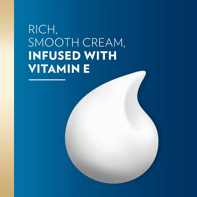 Vaseline Intensive Care Body Cream Deep Moisture 4 pk with Healing Petroleum Jelly & Vitamin E Rich & Smooth for Dry Skin 9 oz - Image 5