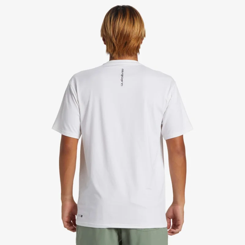 كويك سيلفر Everyday Surf Short Sleeve UPF 50 Surf T-Shirt - Men