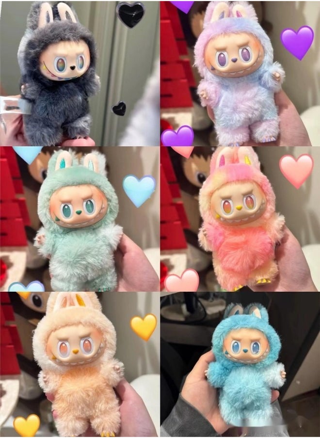 LABUBU Gradient Vinyl Art Toy Keychain – Labubu-Inspired Figure Series 3, Blind Box, Trendy Collectible, Limited Edition  - Image 1