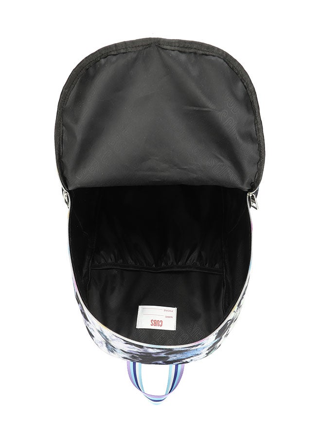 CUBS Tie Dyed Waterproof Kids 28L Backpack with zip closure Ideal for 8-15 years age group, Compatible with 15" Laptop - Image 4