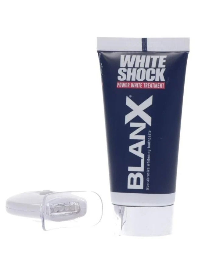 blanx White Shock Power Blue Formula Teeth Whitening 50ml