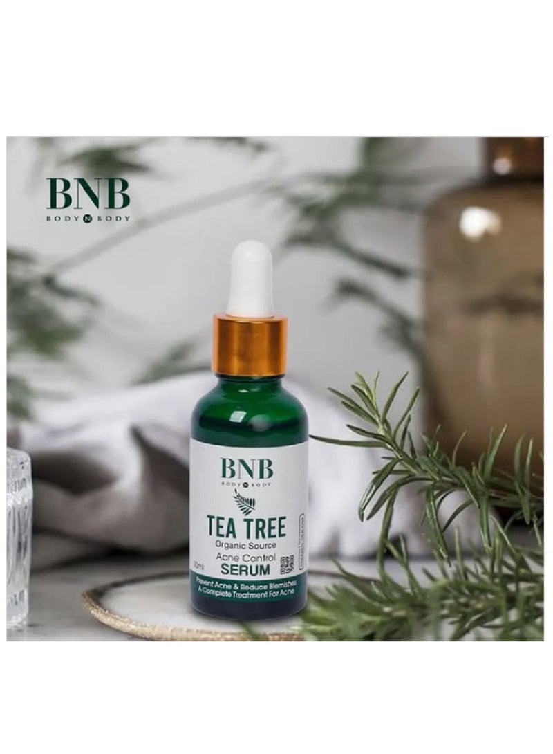 BNB Tea Tree Acne Control Serum 30ml